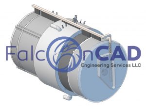 3D CAD Assembly for Theoretical Proof of Concept, product design development