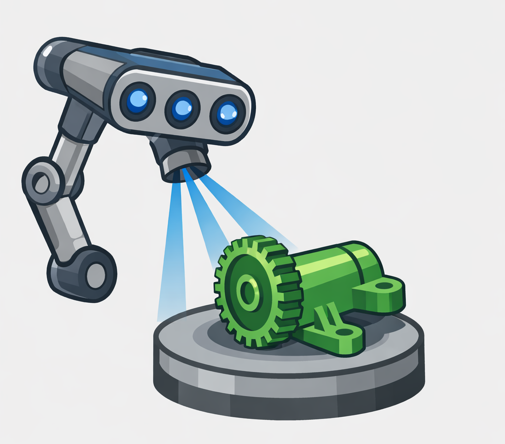 3D Scanning and reverse engineering